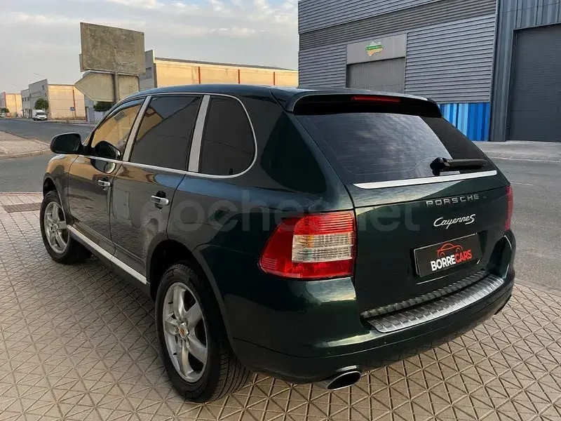 Usado Porsche Cayenne S 340 CV (250 kW) 2004 Verde SUV