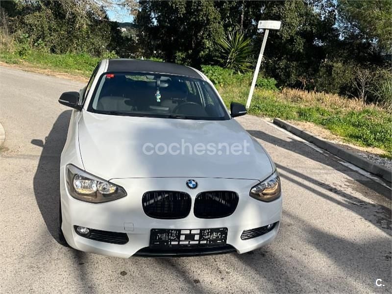 Usado BMW 114 Comfort Edition 102 CV (75 kW) 2014 Blanco Utilitario