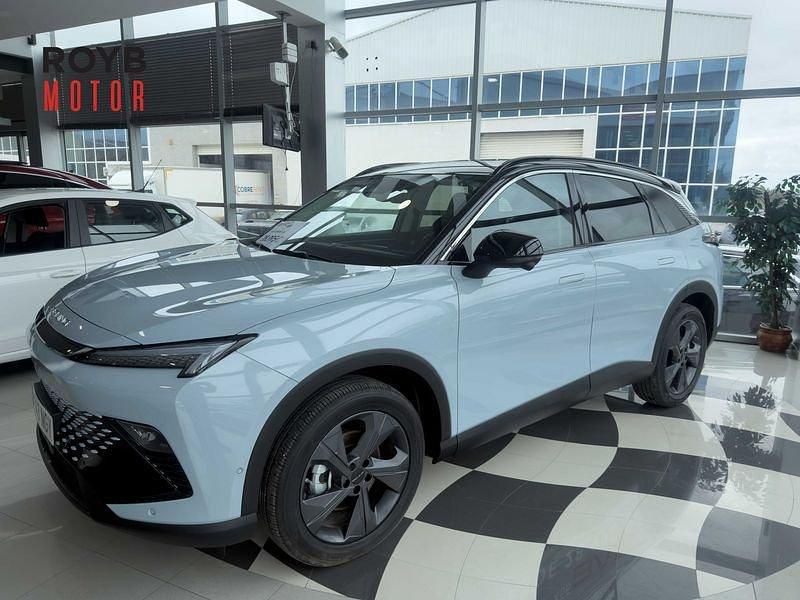 Nuevo Baic X55 177 CV (130 kW) 2025 Azul claro SUV