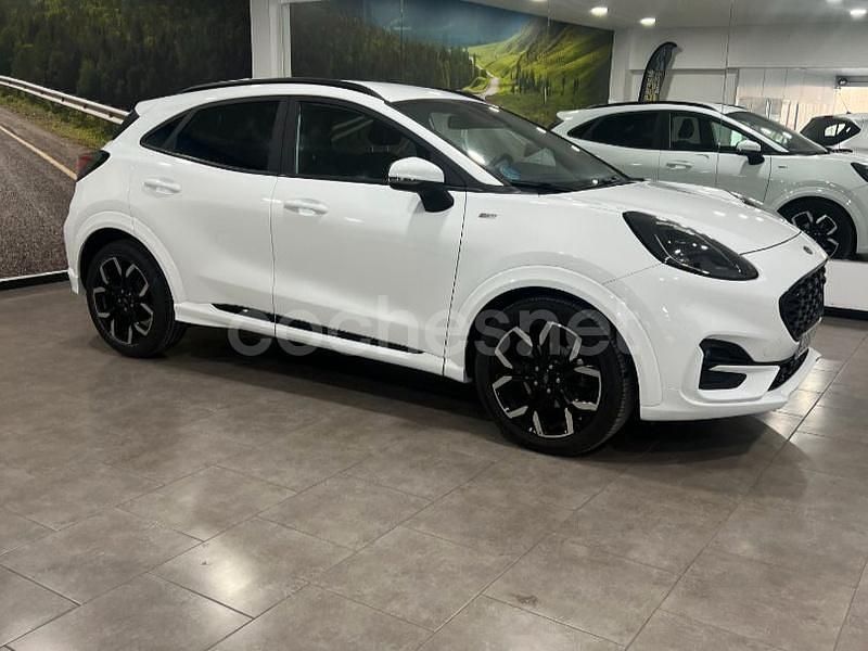 Usado Ford Puma ST-Line 125 CV (91 kW) 2022 Blanco SUV