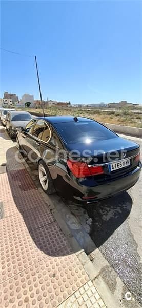 Occasion BMW 740 306 ch (225 kW) 2009 Noir Berline