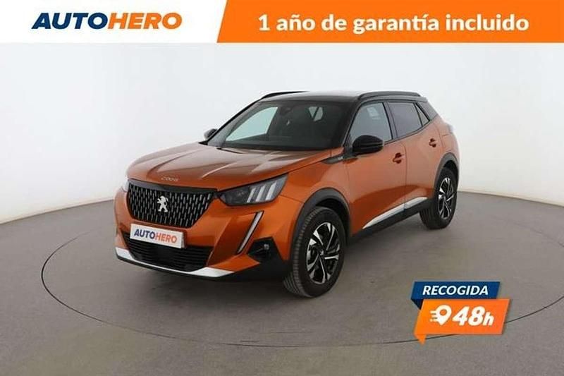 Naranja Usado 2022 Peugeot 2008 GT SUV | 17.904 € (Precio justo) - Imagen 1/3