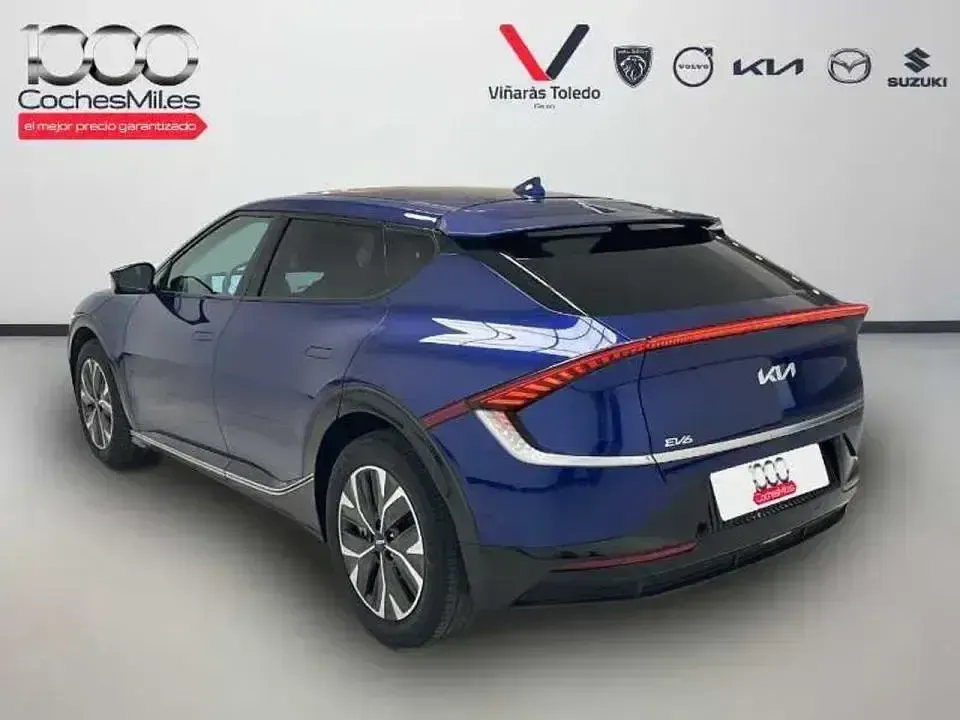 Käytetty Kia EV6 Air 168 kW (229 HP) 2023 Eléctrico Katumaasturi
