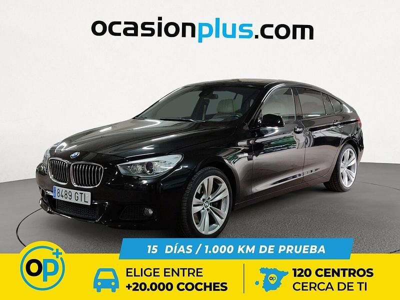 Negro Usado 2010 BMW 550 Gran Turismo SUV | 15.490 € - Imagen 1/4