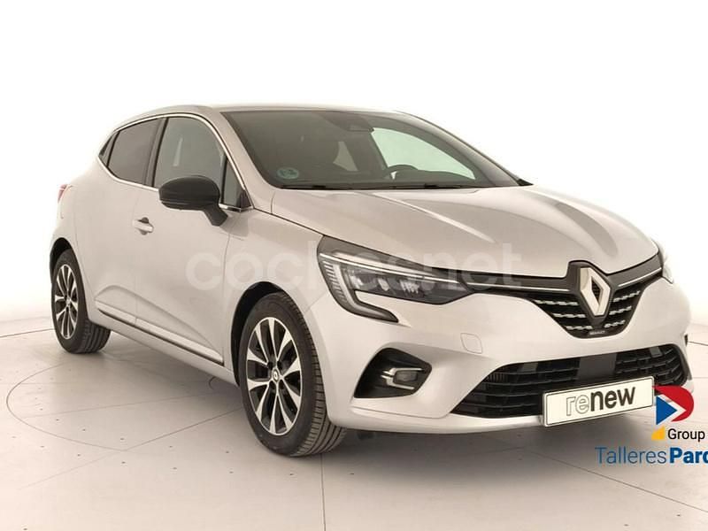 Gris / plata Usado 2023 Renault Clio V Techno Berlina | 18.900 € (Caro) - Imagen 1/4