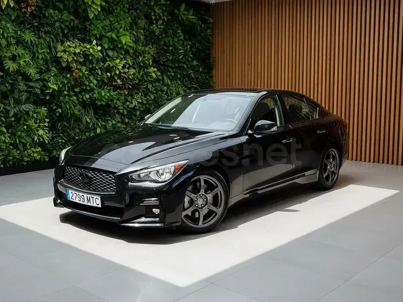 Usado Infiniti Q50 364 CV (267 kW) 2017 Negro Berlina
