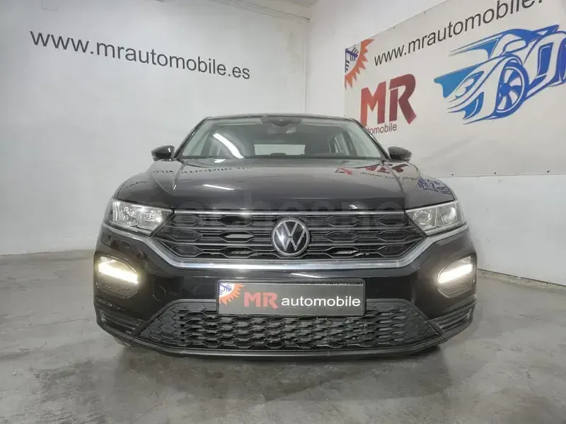 Usado VW T-Roc 115 CV (84 kW) 2021 Negro SUV