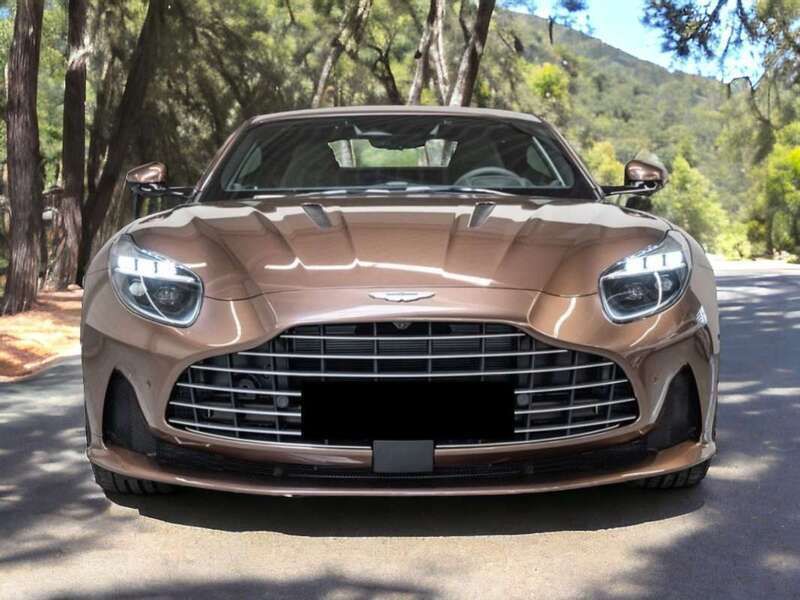 Marrón Usado 2023 Aston Martin DB12 Coupe | 254.000 € (Precio justo) - Imagen 1/4