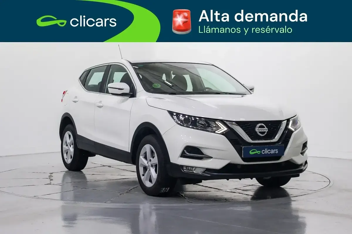 Usado Nissan Qashqai Acenta 115 HP (84 kW) 2019 Branco SUV