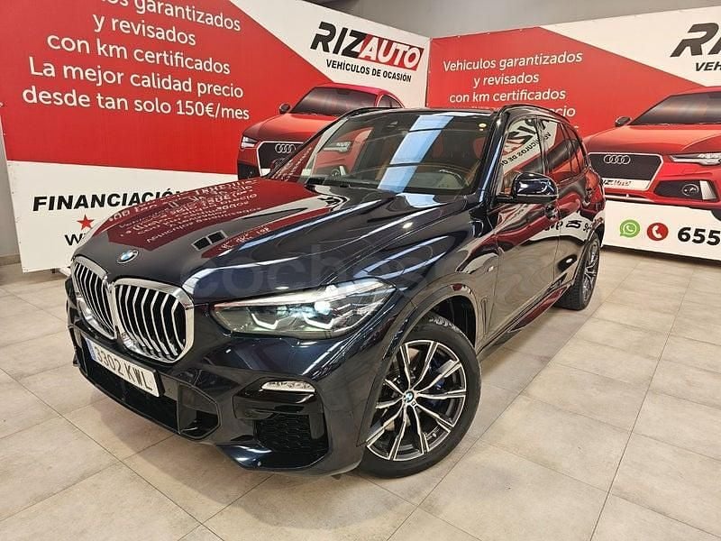 Usado BMW X5 Shadowline 265 CV (194 kW) 2019 Azul SUV