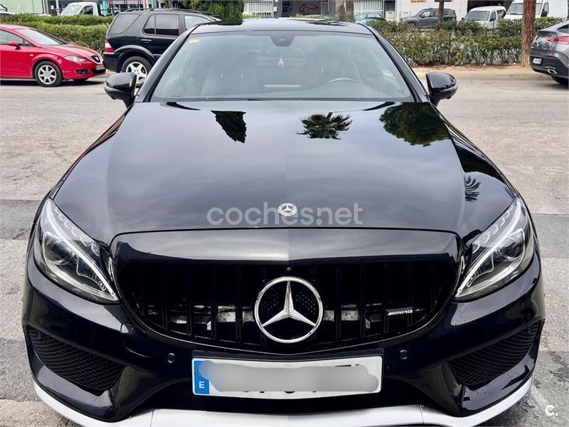 Negro Usado 2019 Mercedes C43 AMG Coupe | 37.990 € (Un poco caro) - Imagen 1/4
