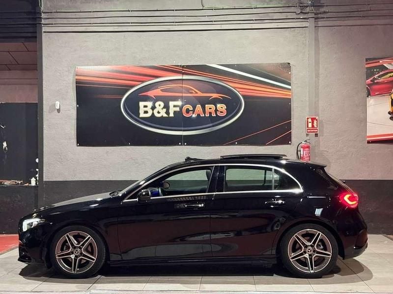 Usado Mercedes A200 163 CV (119 kW) 2021 Negro Utilitario