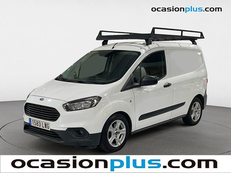 Blanco Usado 2022 Ford Transit Limited Familiar | 13.500 € (Precio justo) - Imagen 1/4
