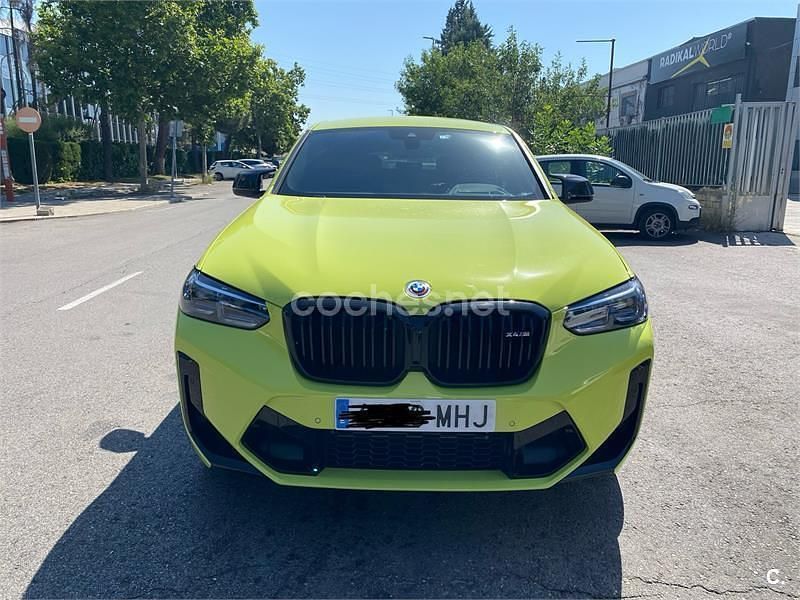 Verde Usado 2023 BMW X4 Competition Edition SUV | 79.700 € (Caro) - Imagen 1/4