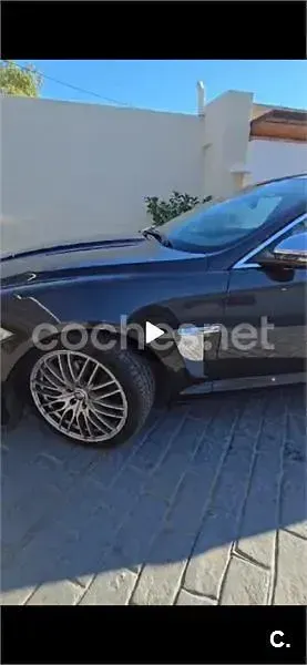 Usado Jaguar XF Luxury 190 CV (139 kW) 2013 Negro Berlina