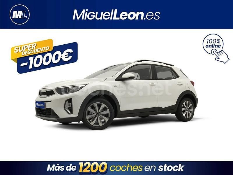 Blanco Usado 2022 Kia Stonic Active SUV | 14.985 € (Precio justo) - Imagen 1/3