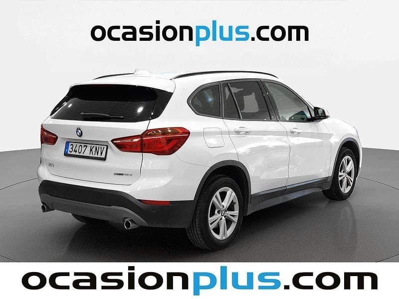 Usado BMW X1 150 CV (110 kW) 2018 Blanco SUV