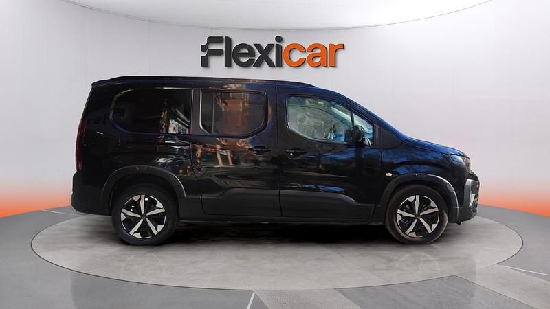 Usado Peugeot Rifter GT 131 CV (96 kW) 2025 Negro Monovolumen