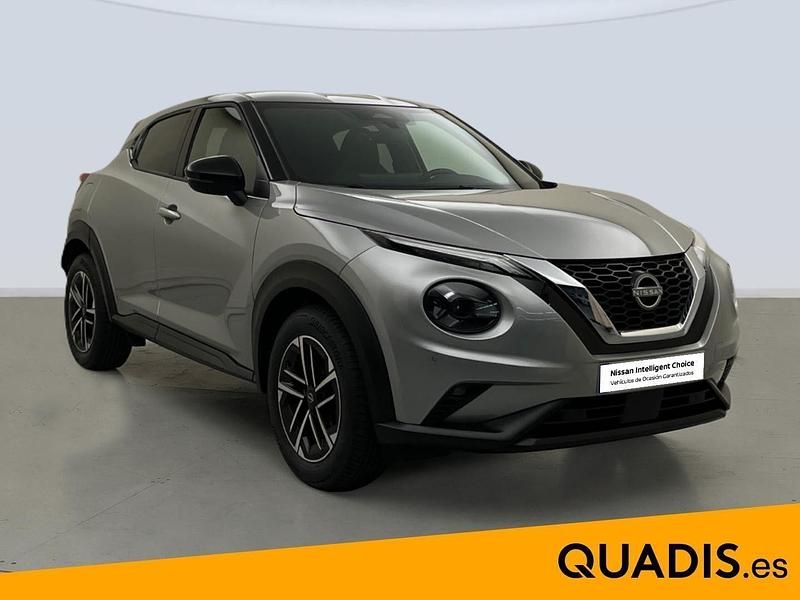 Usado Nissan Juke N-Connecta 114 CV (83 kW) 2024 Gris SUV