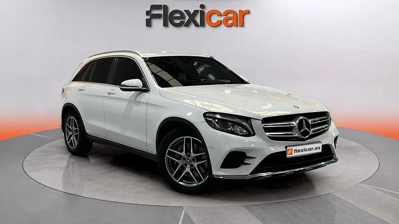 Blanco Usado 2017 Mercedes GLC220 SUV | 29.990 € (Super precio) - Imagen 1/4