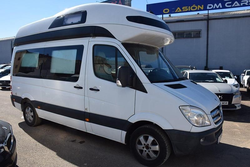 Usado Mercedes Sprinter 183 CV (134 kW) 2007 Blanco Van