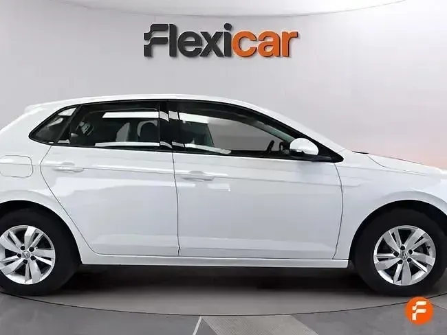 Usado VW Polo Advance 95 CV (69 kW) 2020 Blanco Utilitario