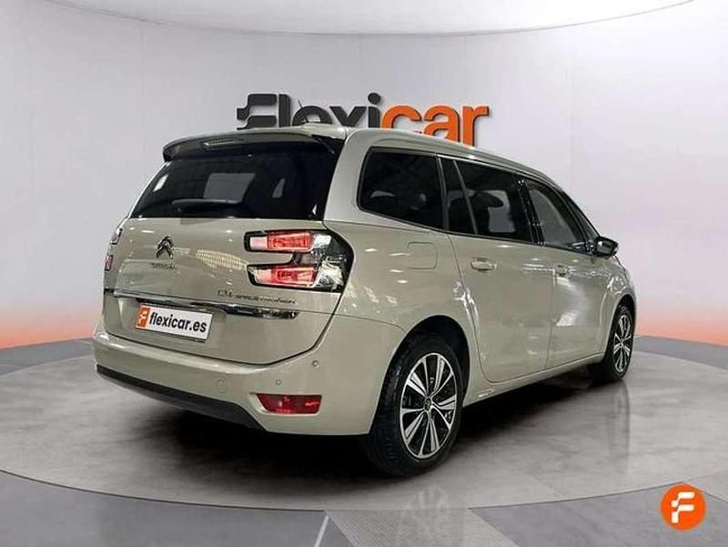 Usado Citroën C4 Feel 131 CV (96 kW) 2019 Gris Monovolumen