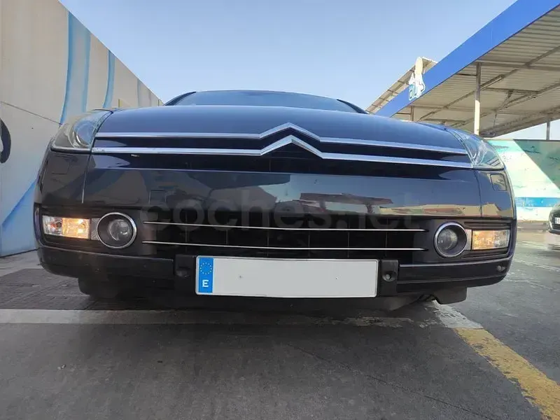 Usado Citroën C6 Exclusive 208 CV (152 kW) 2006 Negro Berlina
