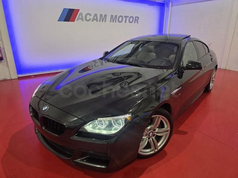 Usado BMW 640 Comfort Edition 313 CV (230 kW) 2014 Negro Coupe