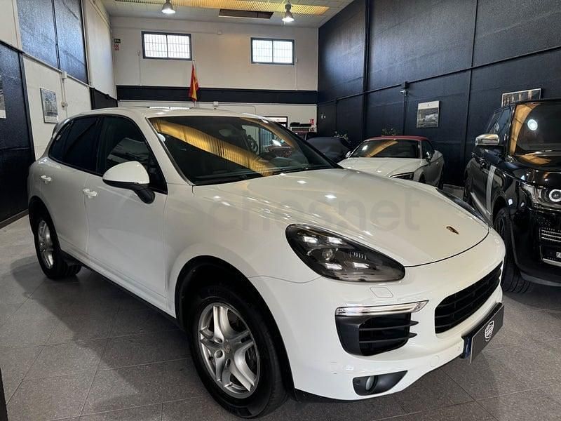 Usado Porsche Cayenne 262 CV (192 kW) 2016 Blanco SUV