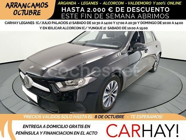 Negro Usado 2021 Mercedes A180 Berlina | 18.990 € (Super precio) - Imagen 1/4
