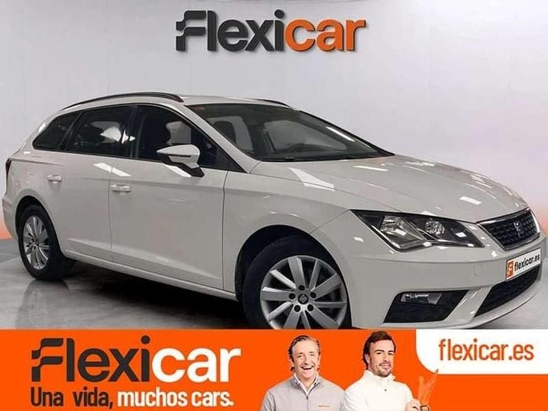 Blanco Usado 2017 Seat Leon ST Style Familiar | 13.790 € (Precio justo) - Imagen 1/4