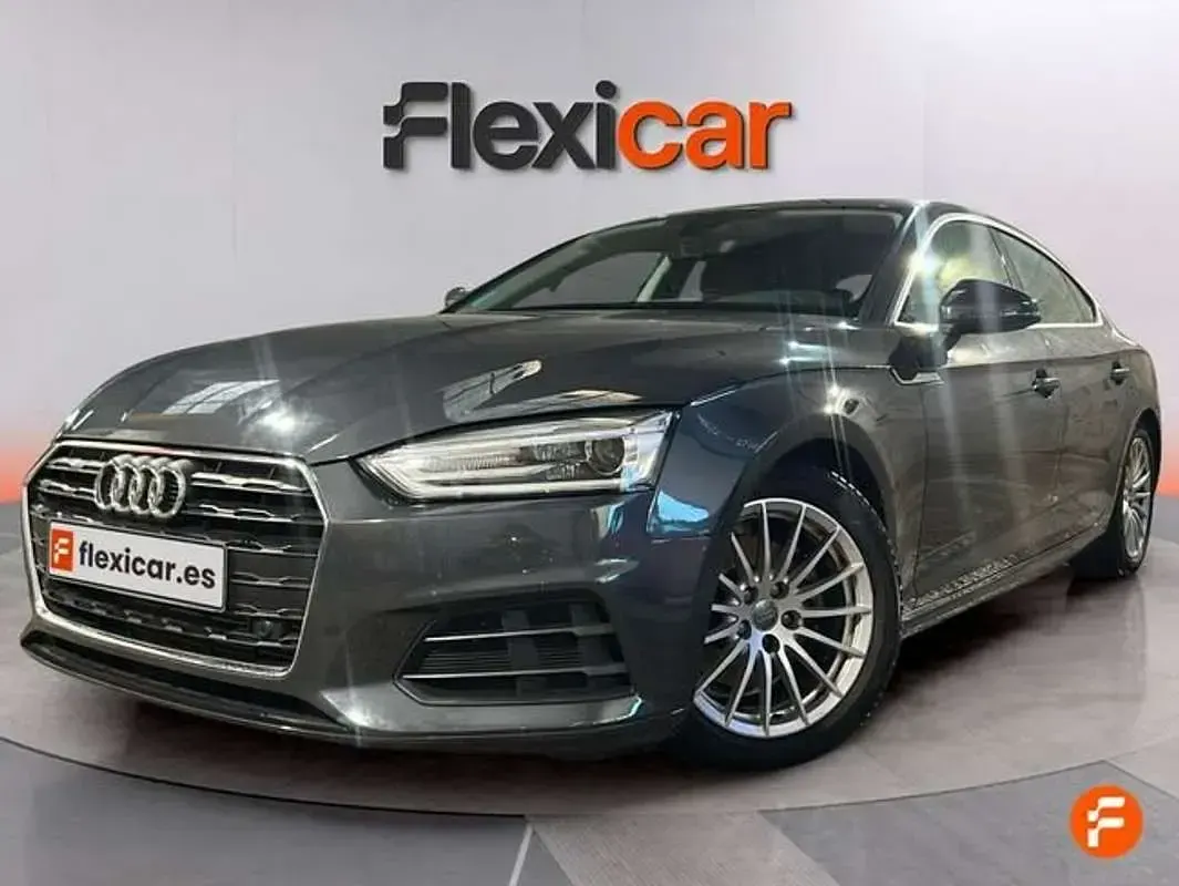 Usado Audi A5 Sportback 190 CV (139 kW) 2019 Gris Utilitario