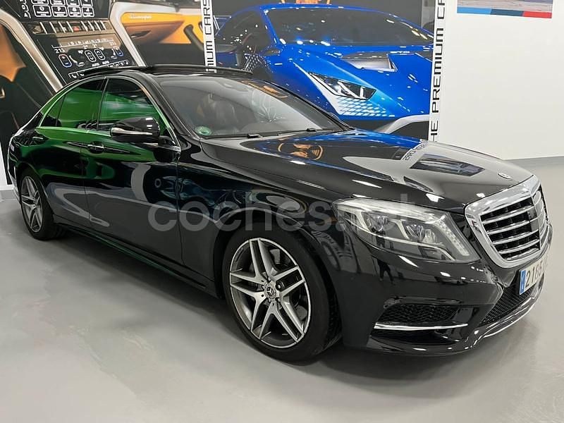 Negro Usado 2014 Mercedes S350 Berlina | 28.999 € (Caro) - Imagen 1/4