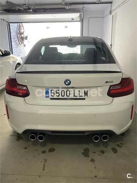 Usado BMW M2 370 CV (272 kW) 2017 Blanco Coupe