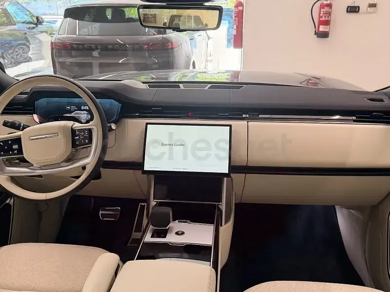 Nuevo Land Rover Range Rover HSE 550 CV (404 kW) 2026 Negro SUV