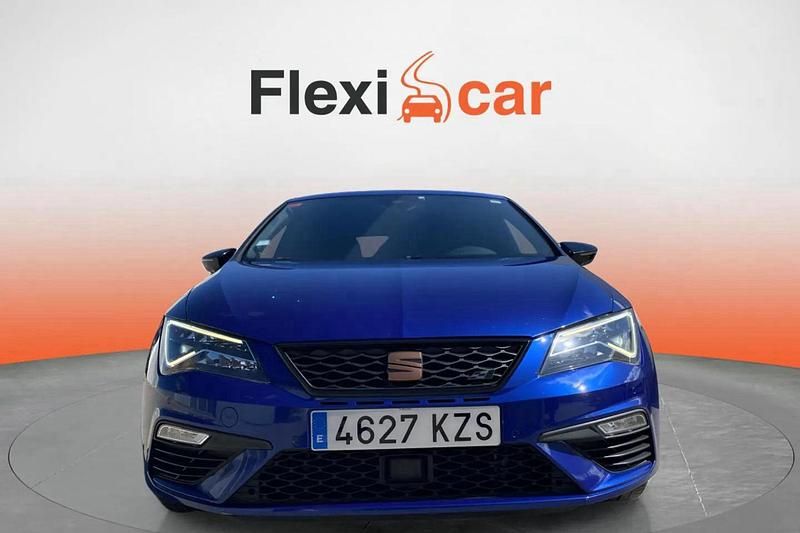 Usado Seat Leon CUPRA 290 CV (213 kW) 2019 Azul Berlina