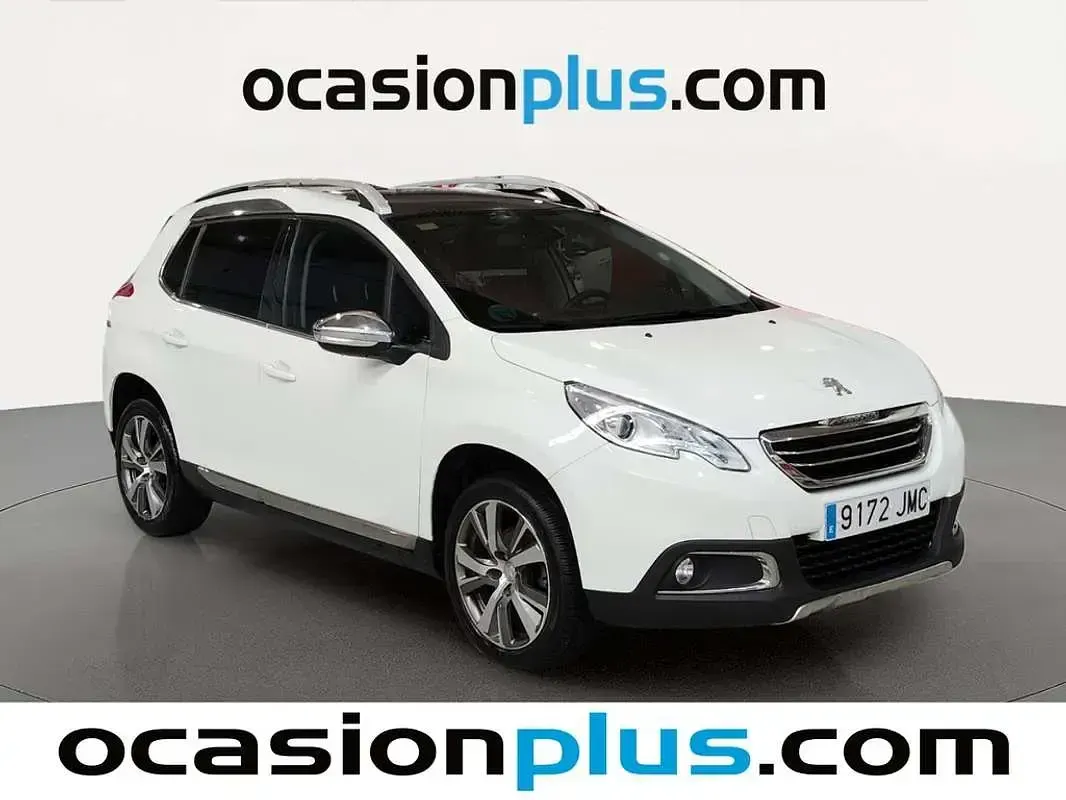 Usado Peugeot 2008 Allure 110 CV (80 kW) 2016 Blanco SUV