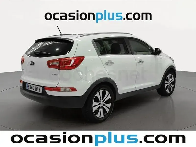 Usado Kia Sportage 136 CV (100 kW) 2012 Blanco SUV