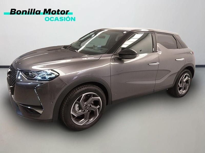 Usado DS Automobiles DS3 Crossback Grand Chic 155 CV (114 kW) 2019 Gris / plata SUV