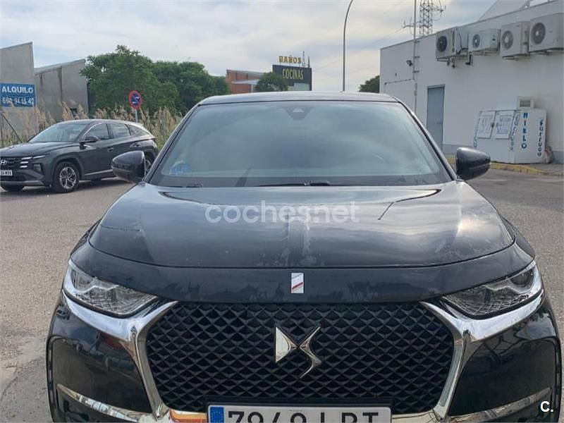 Negro Usado 2021 DS Automobiles DS7 Crossback Bastille SUV | 27.500 € (Caro) - Imagen 1/4