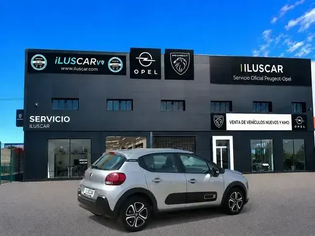 Usado Citroën C3 PureTech 84 CV (61 kW) 2023 Gris metalizado Utilitario