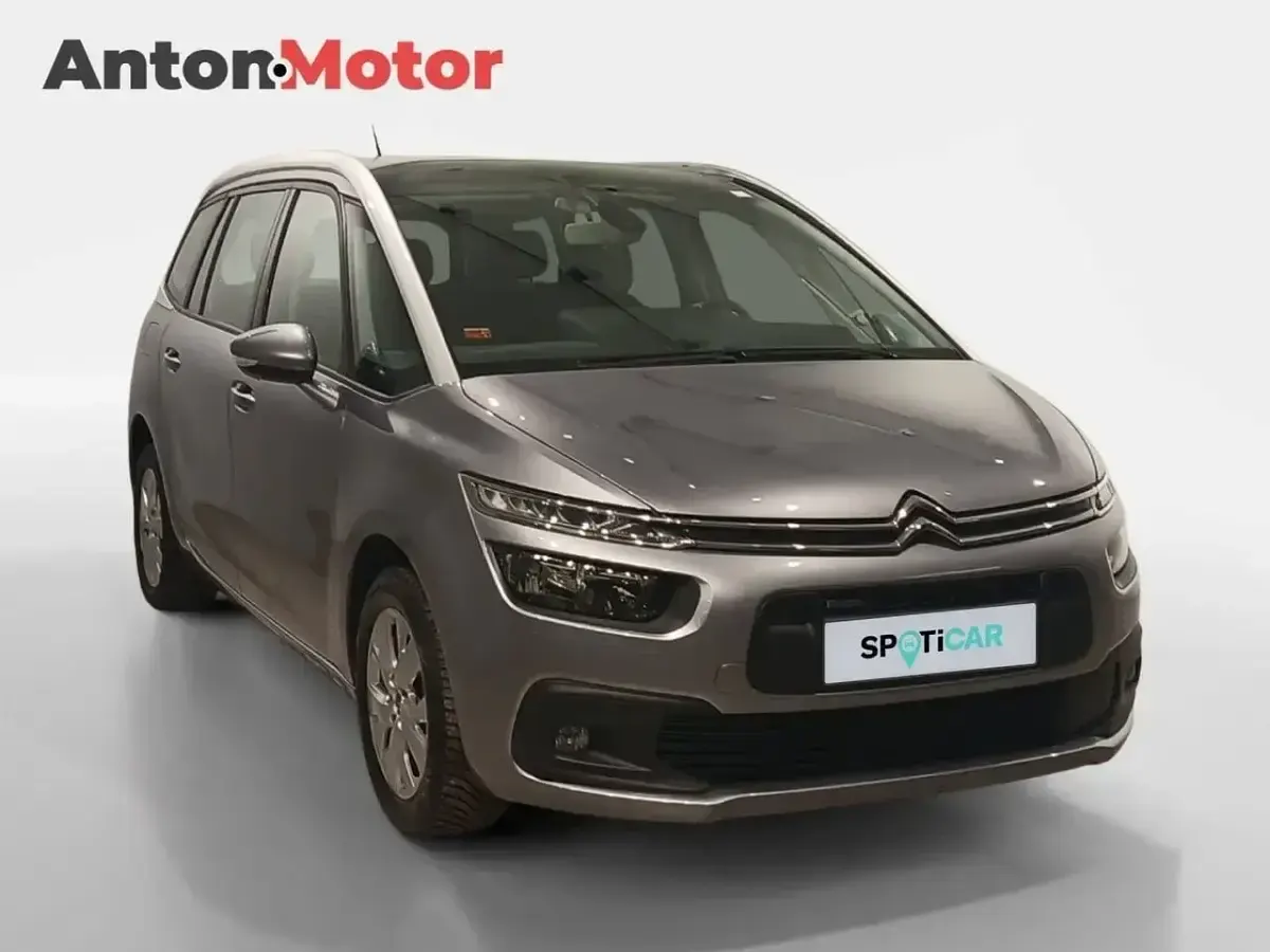 Usado Citroën C4 Live 130 CV (95 kW) 2017 Gris