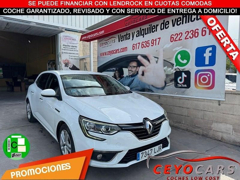 Usado Renault Mégane IV Business 95 CV (69 kW) 2020 Blanco Berlina