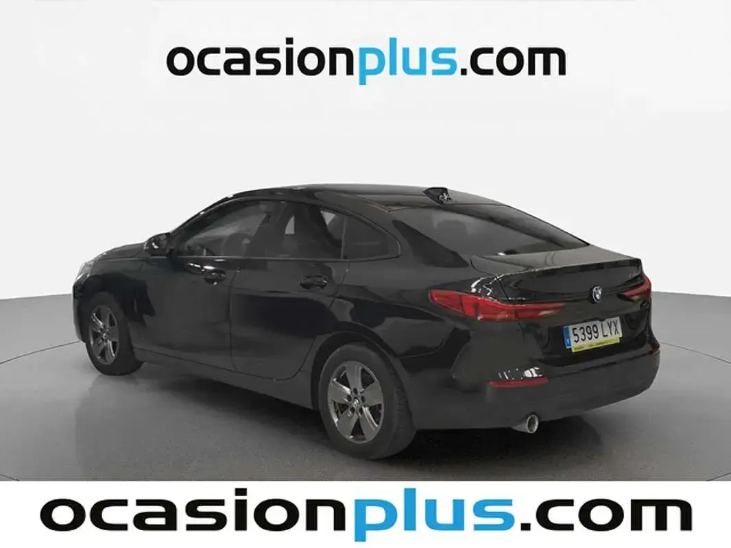 Usado BMW 216 116 CV (85 kW) 2022 Negro Coupe