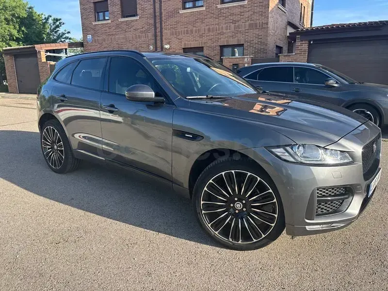 Brugt Jaguar F-Pace R-Sport 180 HK (132 kW) 2018 Grå SUV