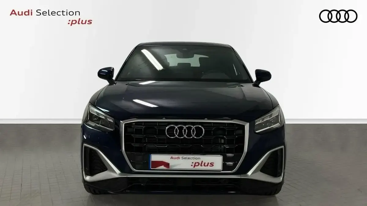 Usado Audi Q2 150 CV (110 kW) 2024 Azul SUV