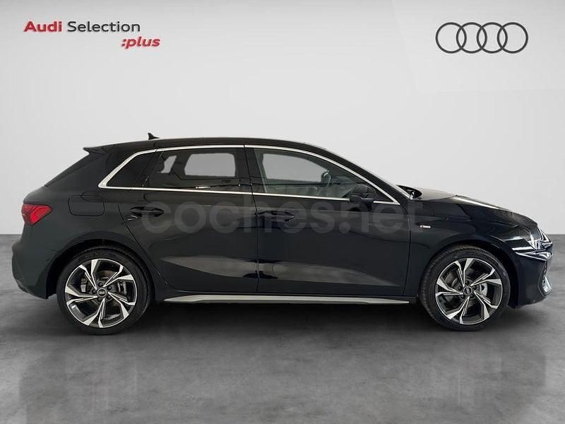 Usado Audi A3 S-Line 204 CV (150 kW) 2025 Negro Berlina