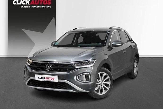 Negro Usado 2022 VW T-Roc Life SUV | 17.350 € (Buen precio) - Imagen 1/3