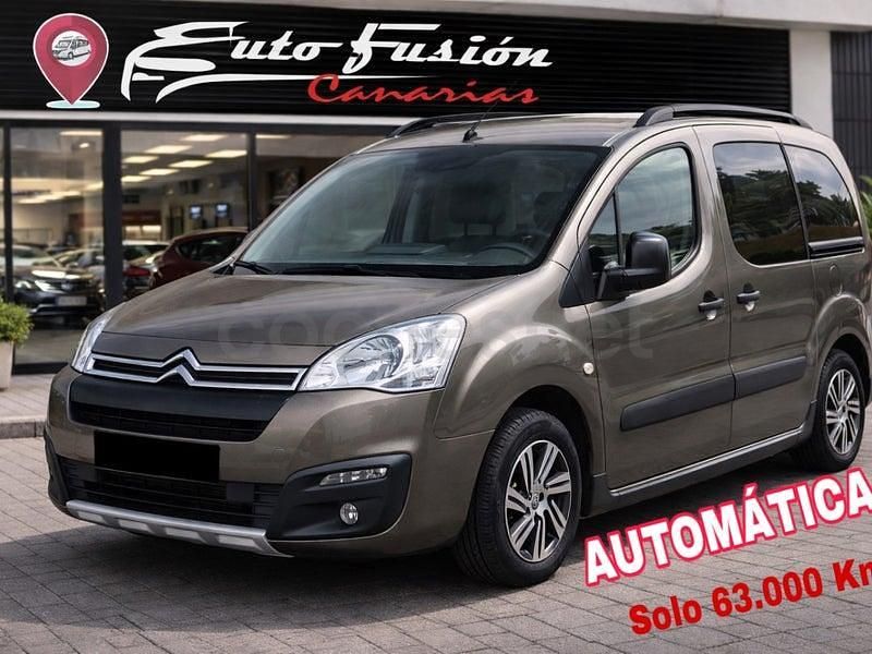 Usado Citroën Berlingo 100 CV (73 kW) 2018 Marrón Monovolumen